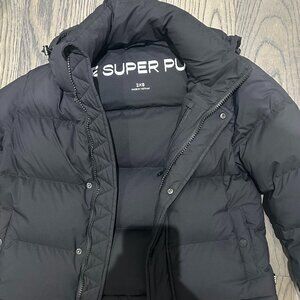 Aritzia Super Puff Shorty Jacket Black XXS – Excellent Condition